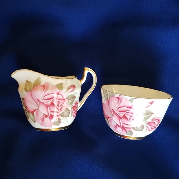 Royal Prince Bone China Other - Vintage Royal Prince Bone China Creamer & Sugar